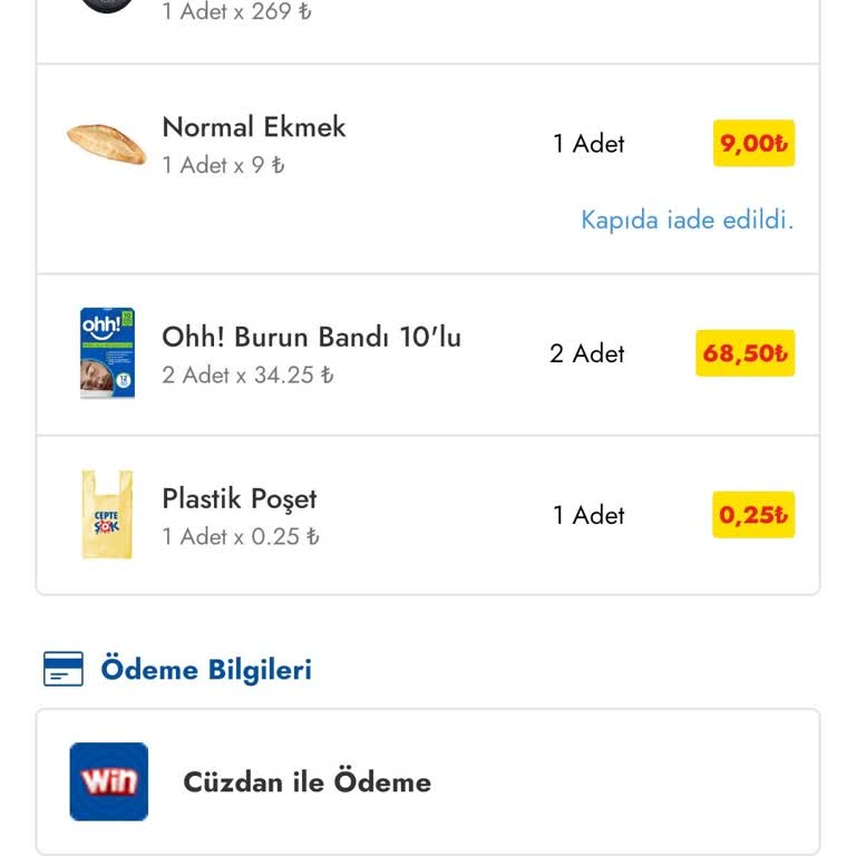 Trendyol Teslim Edilmeyen Sipariş