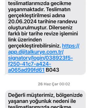 Gelmeyen Dijital Kurye Ve Bu Sebeple Bağlanmayan Ev İnterneti