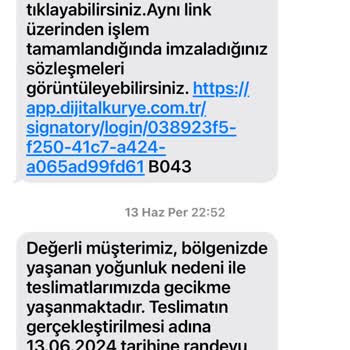 Gelmeyen Dijital Kurye Ve Bu Sebeple Bağlanmayan Ev İnterneti