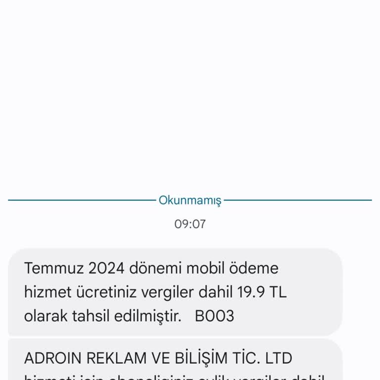 Vodafone Adroin Reklam Ve Bilişim Saçmalığı