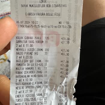 BİM Kırık Yumurta Gümüşpala