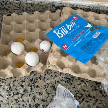 BİM Kırık Yumurta Gümüşpala