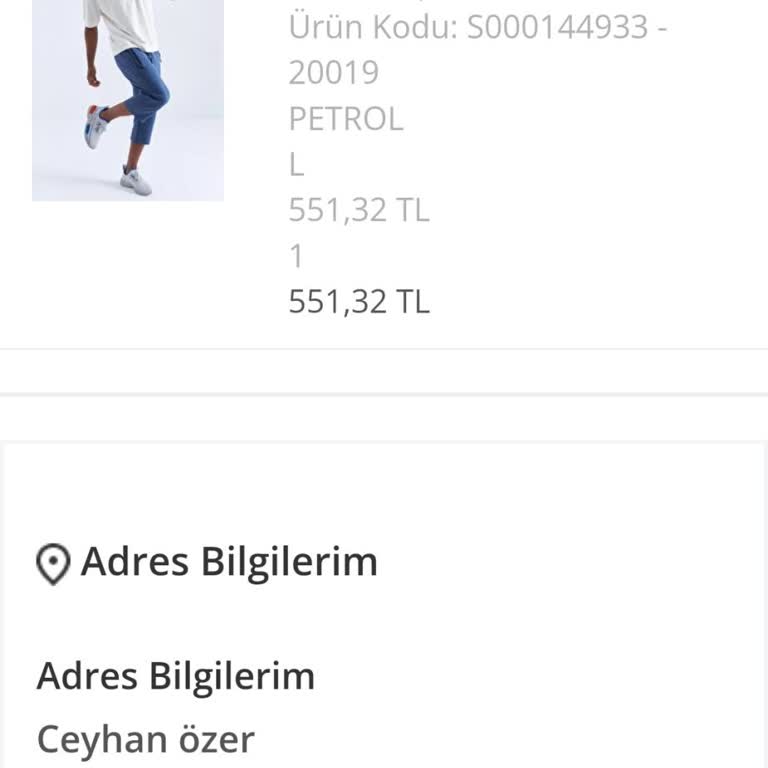 LCW Sorumsuzluğu Siparişimin 6 Gün Boyunca İşlem Görmemesi