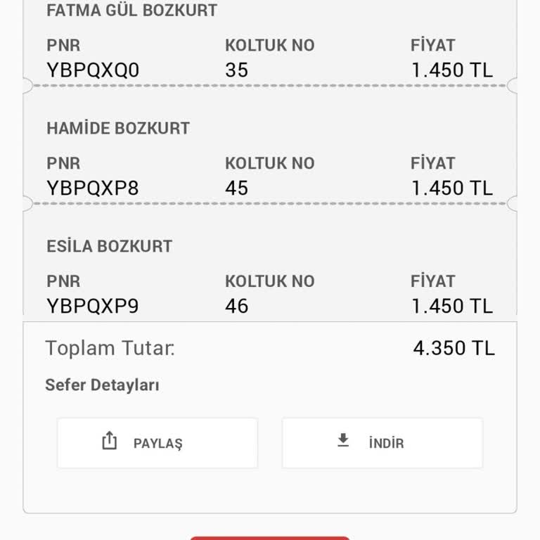 Metro Otobüs Firması Şikayet