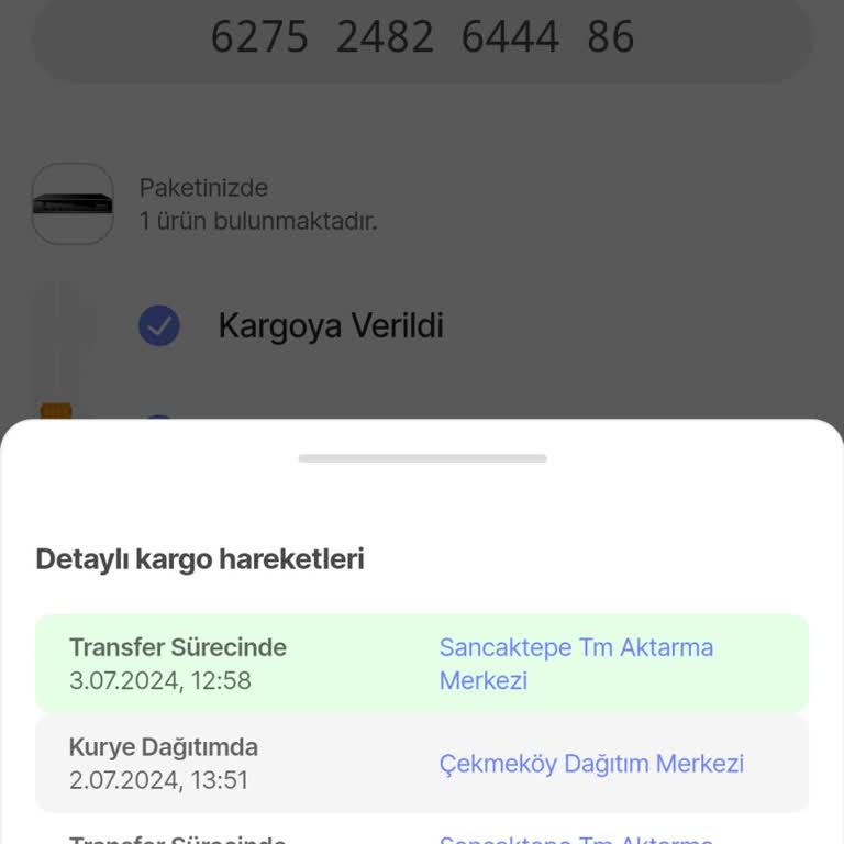 Hepsiburada Kargo Durumunun Belirsizliği