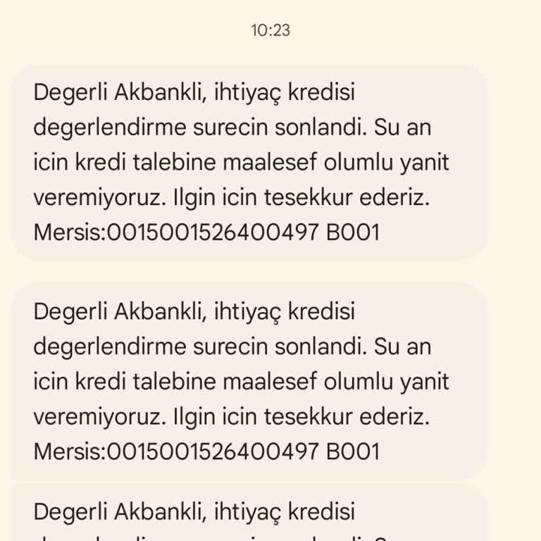 Akbank Faizsiz Kredi Mağduriyeti
