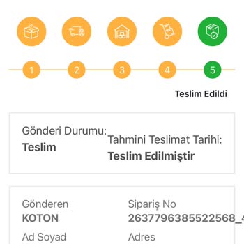 Koton Ve Birgündekargo İle Teslim Edilmeyen T-Shirt Sorunu