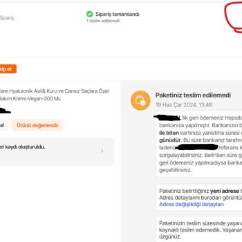 Hepsiburada Sahte Ürün Satışı Yapmam Diyor, Yanıltıyor