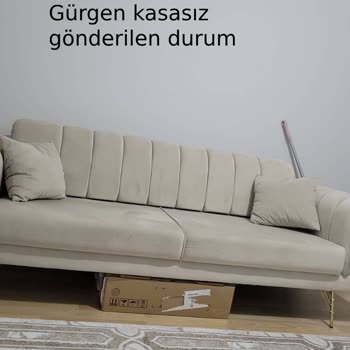Gökdemir Mobilya (Kayseri) Kalitesiz Ürün: Gürgen Değil, Faturasız Geç Teslimat, Ayaklar Sorunlu