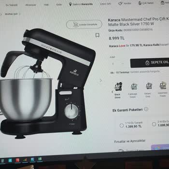 Karaca Züccaciye Karaca Değişimi Onaylanan Ürünümü Göndermiyor.