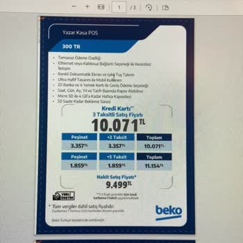 Vatan Bilgisayar'dan Aldığım Epson Marya Yazıcı L4266