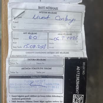 Varta Ürününün Arkasın Da Durmuyor