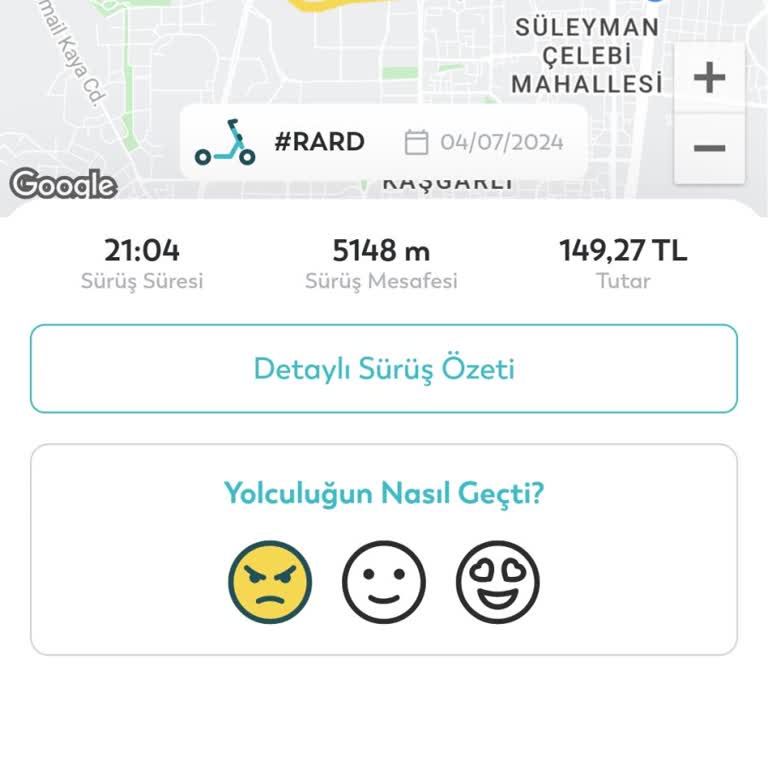 BinBin Şehir İçi Kullanımda Yüksek Ücret Ve İzinsiz Çekim Sorunu