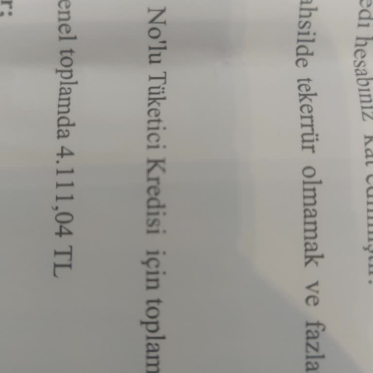 Fibabankası Avukat Bürosu Sorunu