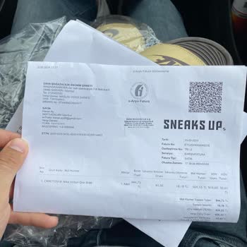 Sneaks Up Dan Aldığım Nike Terlik