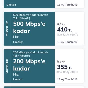 Türk Telekom Yeni Kampanya Fiyatları