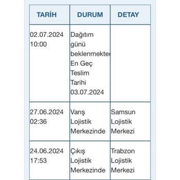 Borusan Lojistik Kargomu Teslim Etmeyen Lojistik Firması
