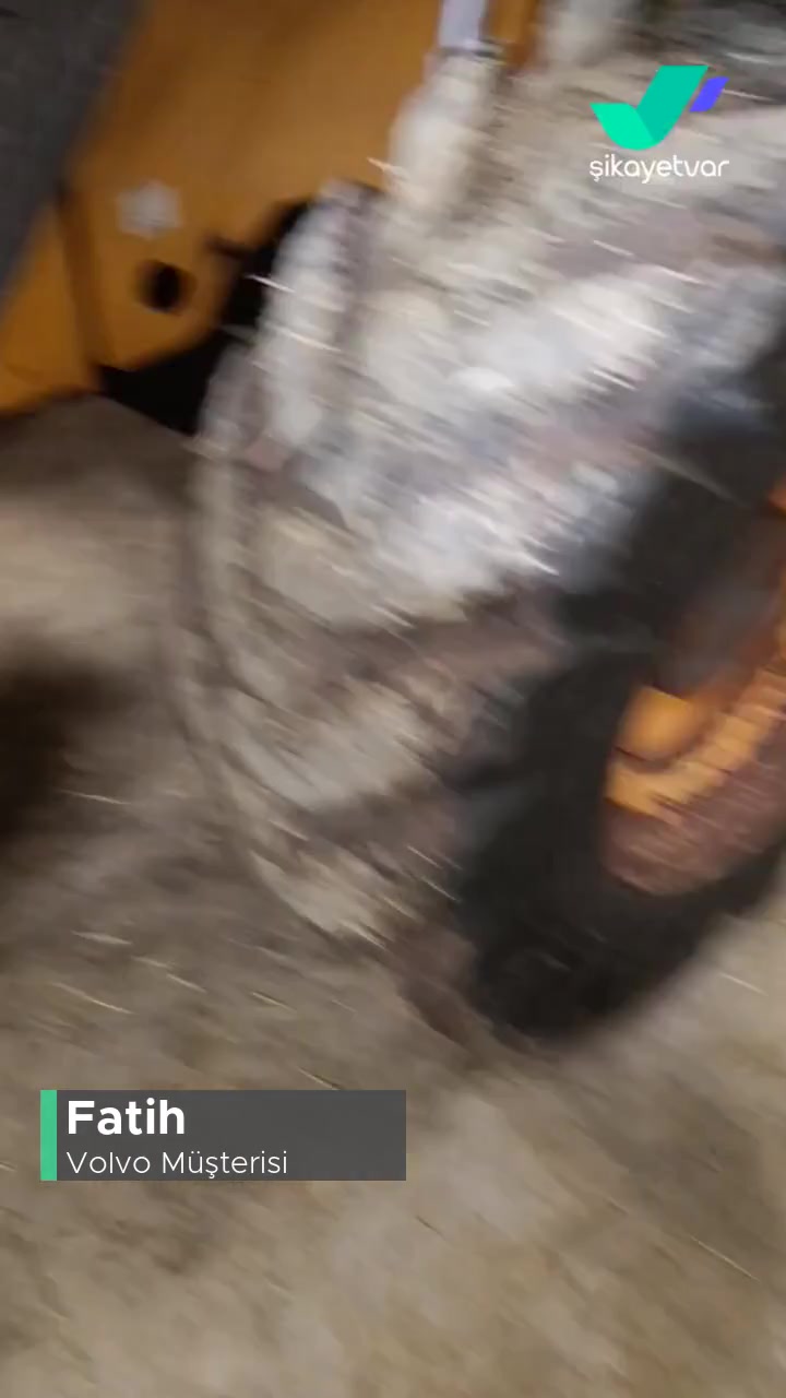 Volvo Motor Isınınca Geri Gelmiyor videonun kapak resmi