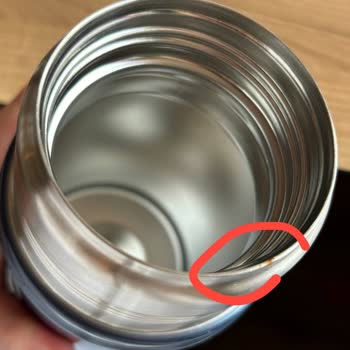 1 Aylık Stanley Yemek Termosu Paslandı Ve Yemek Kokuşuyor İçinde!