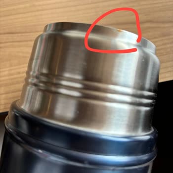 1 Aylık Stanley Yemek Termosu Paslandı Ve Yemek Kokuşuyor İçinde!