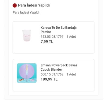 Karaca Züccaciye Karaca Ürünümü Kargoya Vermiyor