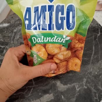 Amigo Dalından Kuru İncir Paketli Aldım. Kurtlu Çıktı.
