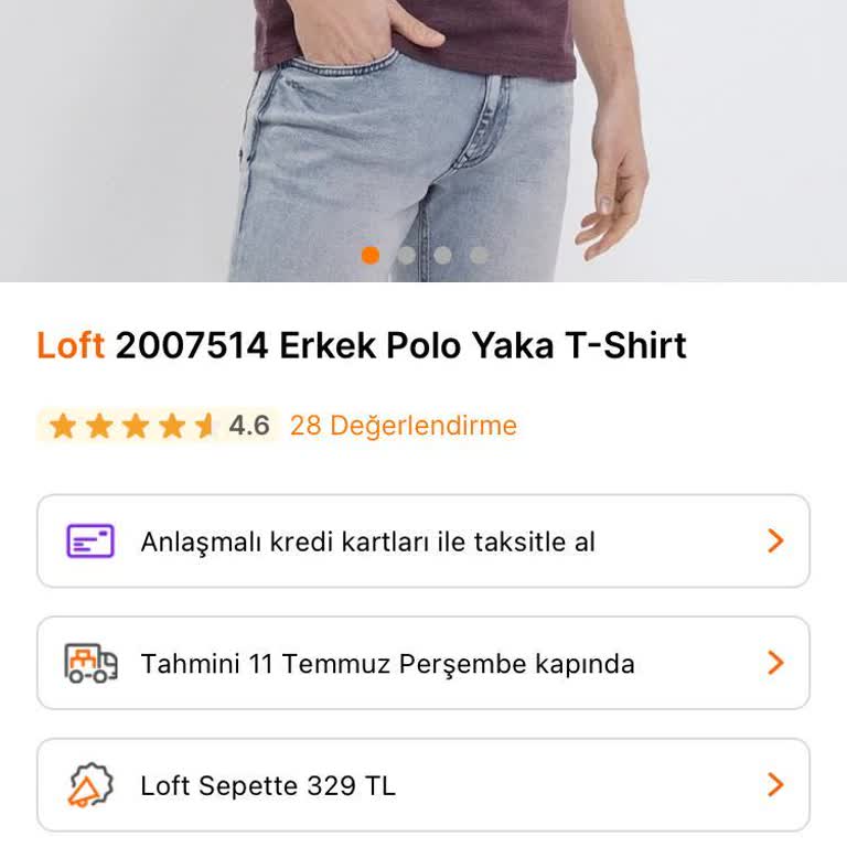 Hepsiburada'da Loft Tişört Kampanyası Hayal Kırıklığı!