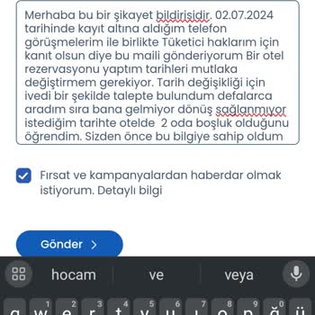 Tatilbudur.com İlgisiz Alakasız