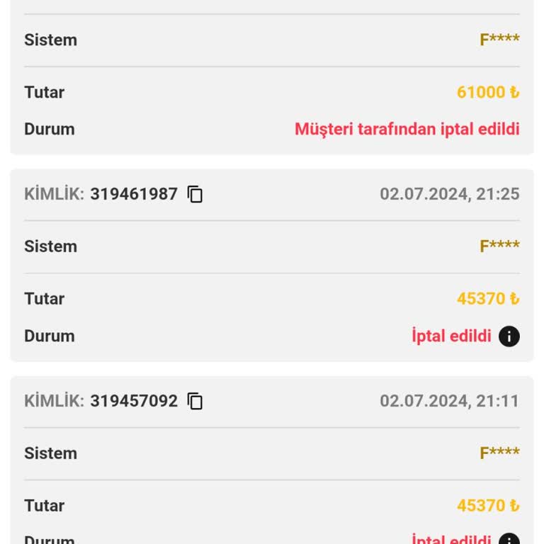 Betsilin Silver Üyelikte Yaşanan Çekim Problemleri