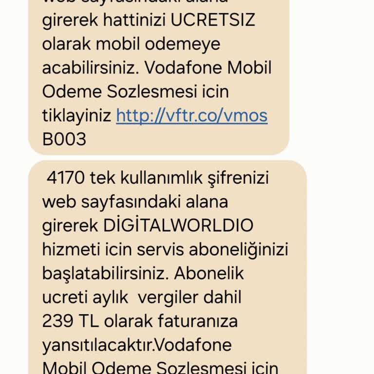 Vizyon Elektronik Para Oyun İndirdim 240 TL Para İsteniyor Bu Haksız İadesini İstiyorum