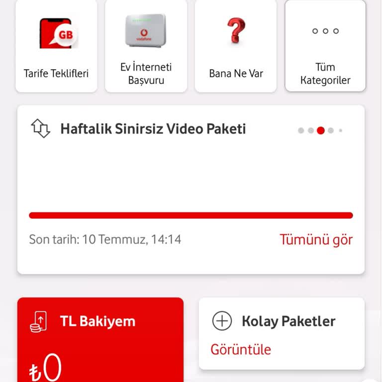 Vodafone 2 Haftadır Mağdur Ediyor Beni