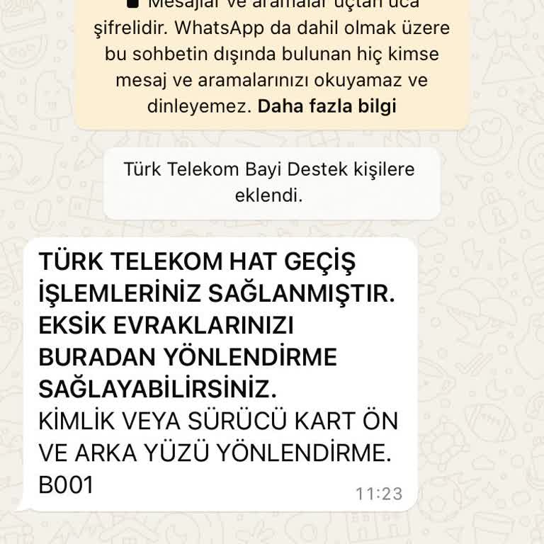 Türk Telekom Müşteri Hizmetleri Adı Altında Yanıltıldım