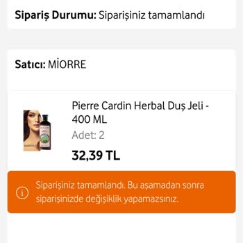 Çarşıbaşı Kozmetik Pierre Cardin Banyo Tıraş Köpüklerinin Kalitesizliği