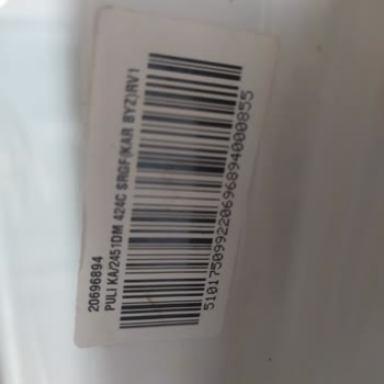 Şenocak Derin Dondurucu Gövde Açılıp Gaz Boşalması