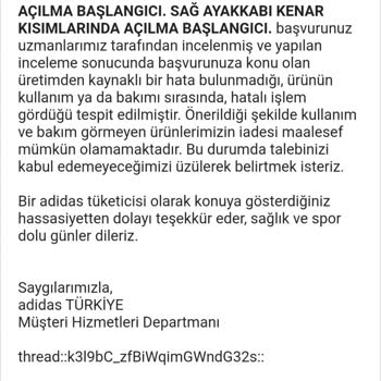 Adidas'tan Aldığım Ayakkabı Sivas İva Park AVM Adidas Mağazası