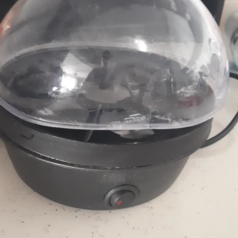 Sinbo Yumurta Pişirici Kapak Deformasyonu!