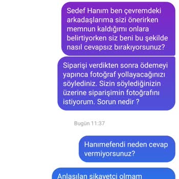 Light The Candle (lightcandless) Ödemesi Yapılan Hediyelikler İçin İletişim Sorunu Ve Teslimat Gecikmesi