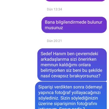 Light The Candle (lightcandless) Ödemesi Yapılan Hediyelikler İçin İletişim Sorunu Ve Teslimat Gecikmesi