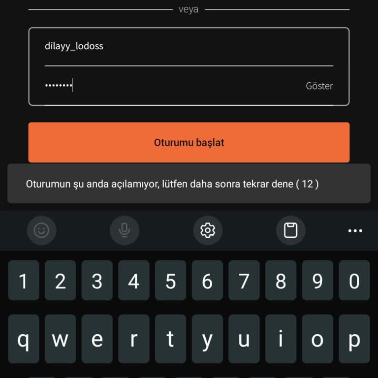 Wattpad Hesabım Uyarı Veriyor Giremiyorum.