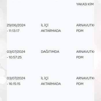 PTT Kargonun Kimliğimi Getirmemesi