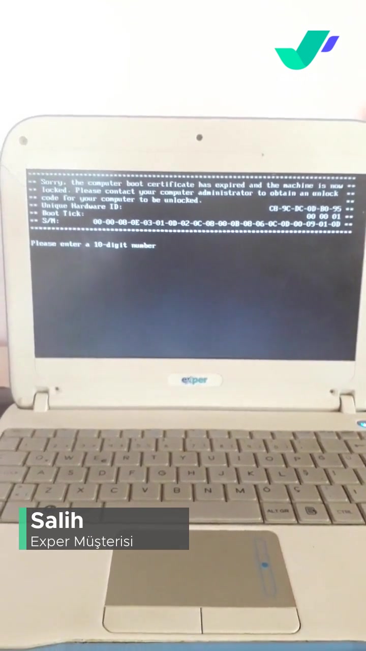 Exper Kod Lazım videonun kapak resmi