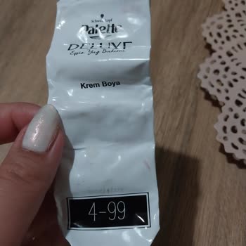 Palette Deluxe 4.99 Ametist Moru Bordo Çıktı