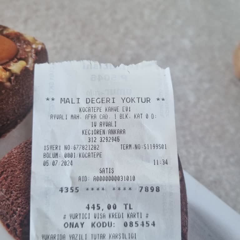 Kocatepe 1949 Antares Şikayet