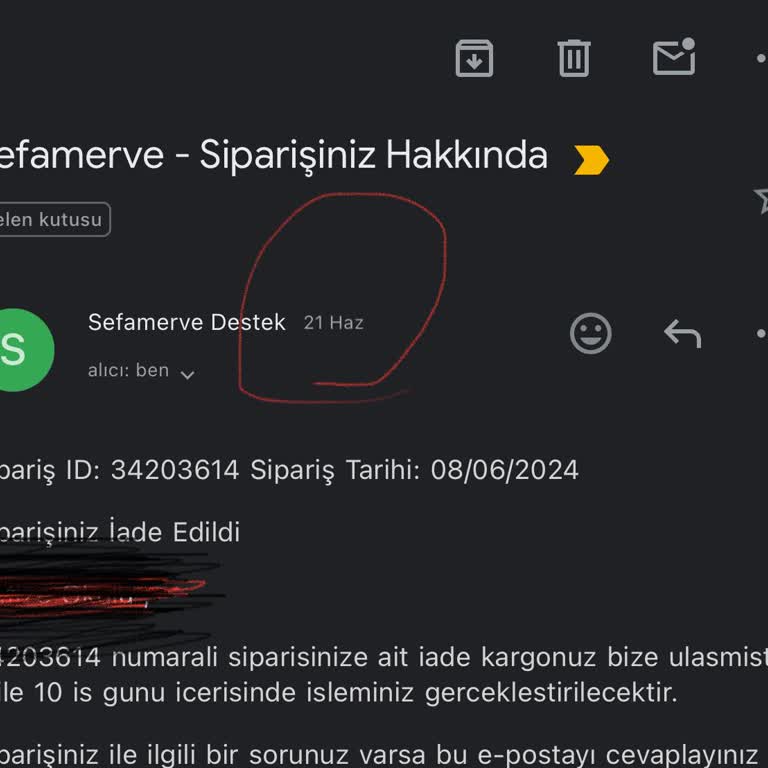 Sefamerve Sitesi Tam Bir Hayal Kırıklığı Asla Kimseye Önermiyorum