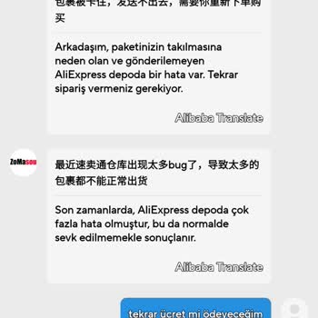 Aliexpress Depo Ürünü Göndermiyor