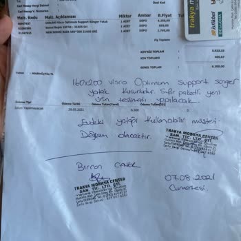 Yataş Visco Optimum Yatak