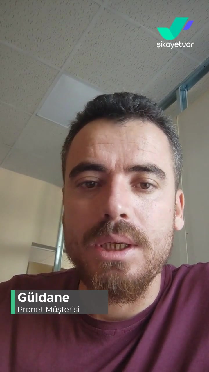 Pronet Yanıltıcı Satış Yapıyor videonun kapak resmi