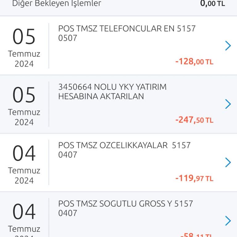 Yapı Kredi'de Bilinmeyen Yatırım Hesabı İşlemi