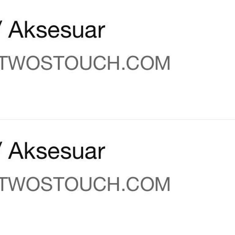 Two’s Touch İade Edememe Süreci