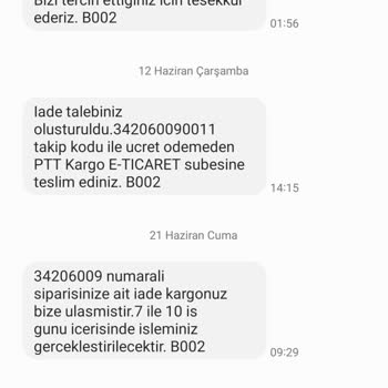 Sefamerve İade İşlemlerinde Yaşanan Sorunlar
